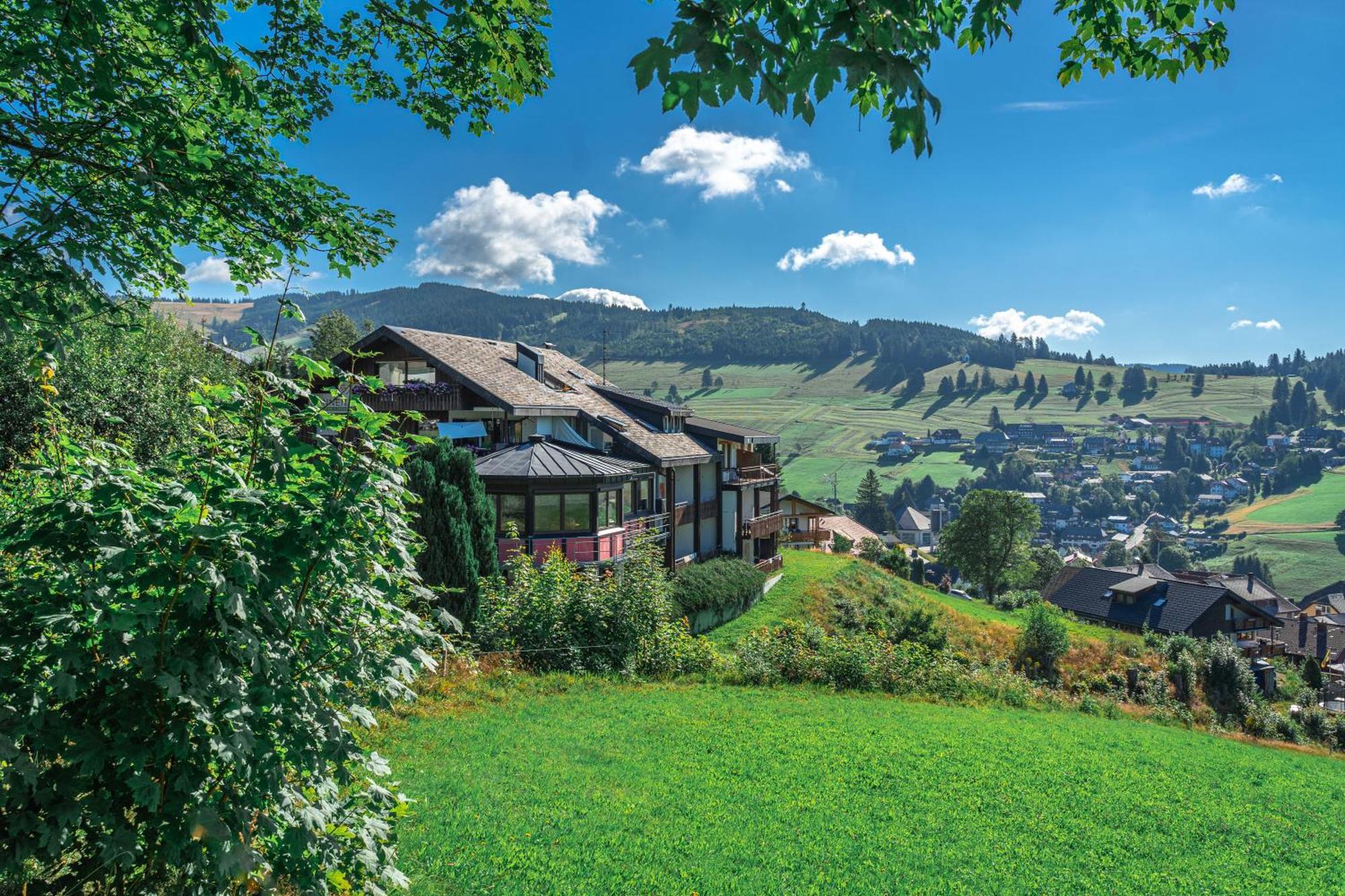 Bergseele Privat- & Retreathotel Schwarzwald Todtnauberg Exteriér fotografie